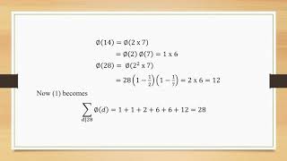 ALGEBRA AND NUMBER THEORY - CLASSICAL THEOREMS AND MULTIPLICATIVE FUNCTIONS