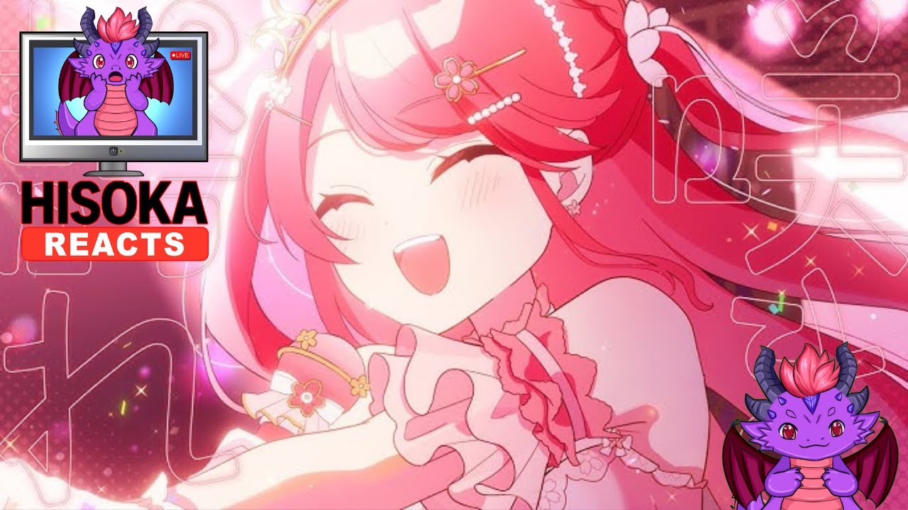 Dragon VTuber Reacts to Blooming Idol by Sakura Miko