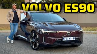 2026 Volvo ES90 Review | A Luxurious Electric Swedish Boat