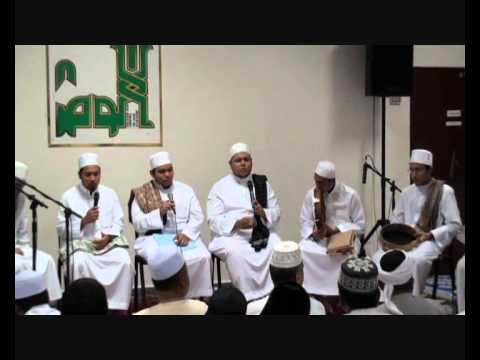 Maadihul Mustafa LIVE @ al-Wehdah SG (4) 'Salaamun...