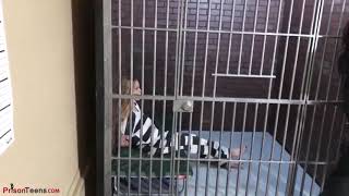 Prison teens officer Lisa arrested part 2