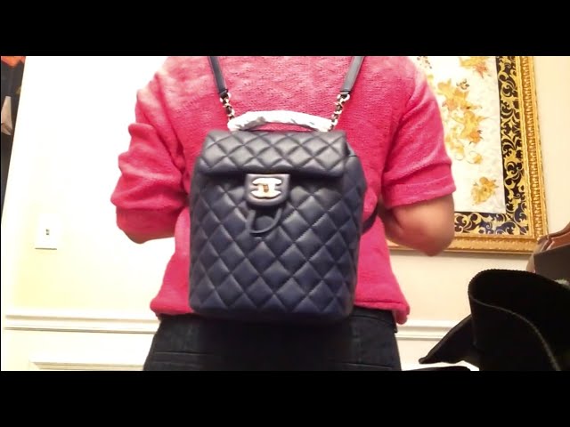 CHANEL Urban Spirit Backpack - Mini in 2023