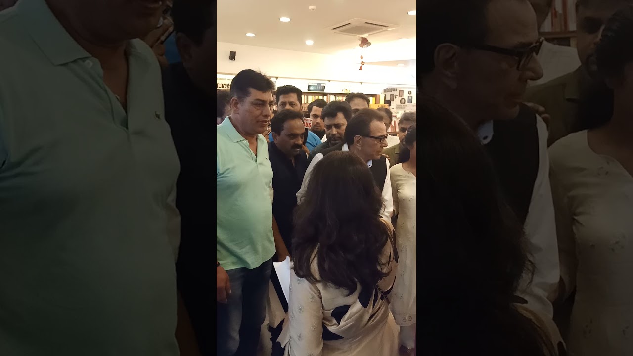 Bollywood Big legend Dharmendra Sir Spotted at books launch