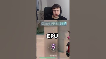 CPU or GPU for #valorant