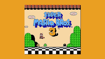 Super Mario Bros. 3 (NES) [1990] OST – Sound Effects (SFX Collection)