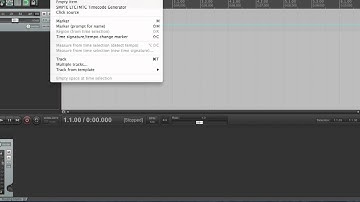 Change tempo "bpm" of click track mid-song in Reaper (Tempo Mapping)