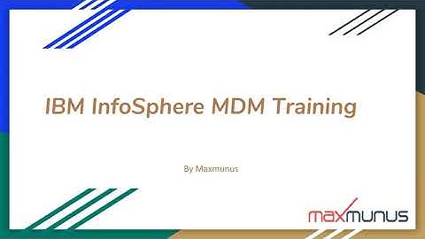 IBM INFOSPHERE MDM Training -INFOSPHERE MDM Online Training –(IBM INFOSPHERE MDM Certification Tips)