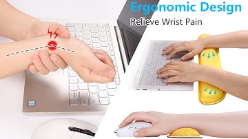 Dapesuom Enlarge Keyboard Wrist Rest Pad | $100k Bonuses in Description