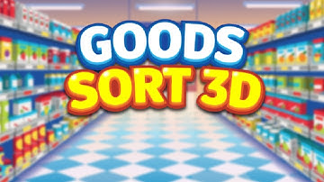 Goods Sort 3D Game Android Gameplay