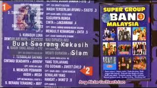 SUPER GROUP BAND MALAYSIA VOL 3 SIDE. B || VARIOUS ARTIST