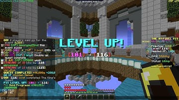Hypixel Pit Kings Quest (280,000 XP in 1 click)