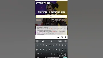 Free Fire Today S Redeem Code Free Fire Redemption Site Code FF Redemption Code FF Redeem Code 