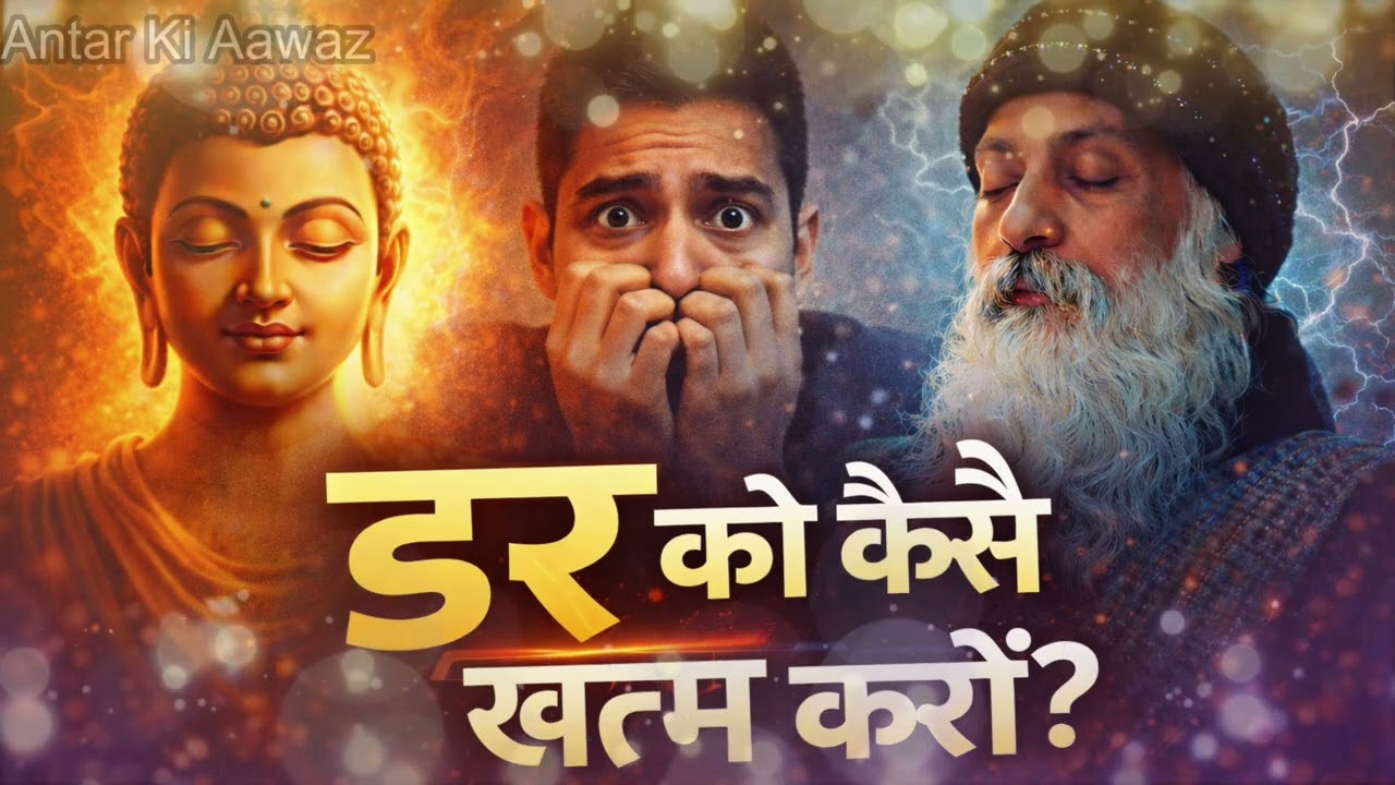 डर को कैसे खत्म करें? | Buddha Wisdom जो आपकी ज़िंदगी बदल देगा