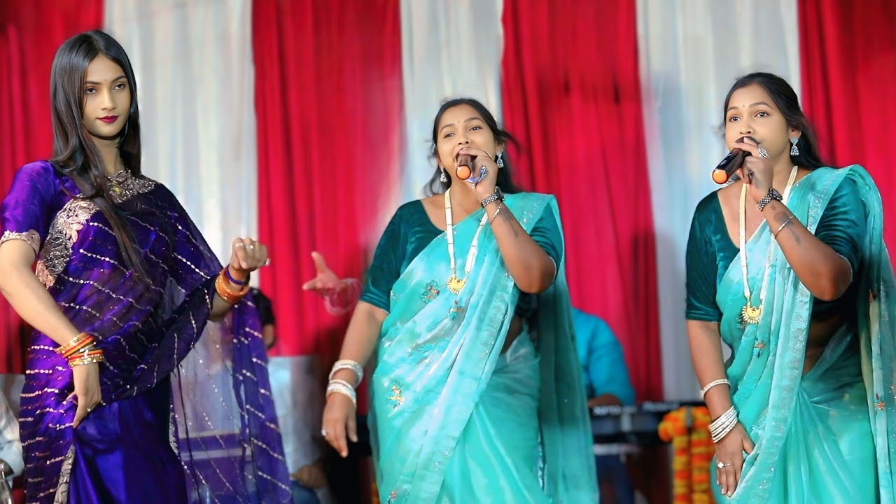 #viralvideo | #खुशबू_रानी #मंजू_मोहिनी के प्रोग्राम में पहली बार किया दमदार डांस | Live Stage Show