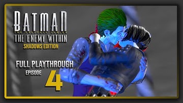 Batman: The Enemy Within [Shadows Edition] - Episode 4: What Ails You (Full Episode)
