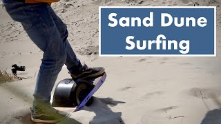 Sand Dune Surfing