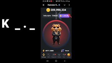 Hamster Kombat Daily Cipher Code 21 August 2024 |Hamster Kombat Today Code 21 August 1 M Coins 🚀