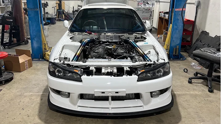 VQ35HR S15 First Start Up!