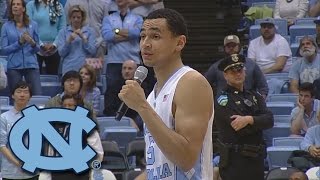 Marcus Paige's Emotional Farewell Speech Leaves Roy Williams In Tears