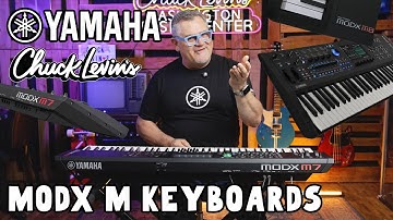 NIEUWE Yamaha MODX M-serie synthesizers - Duik er dieper in!
