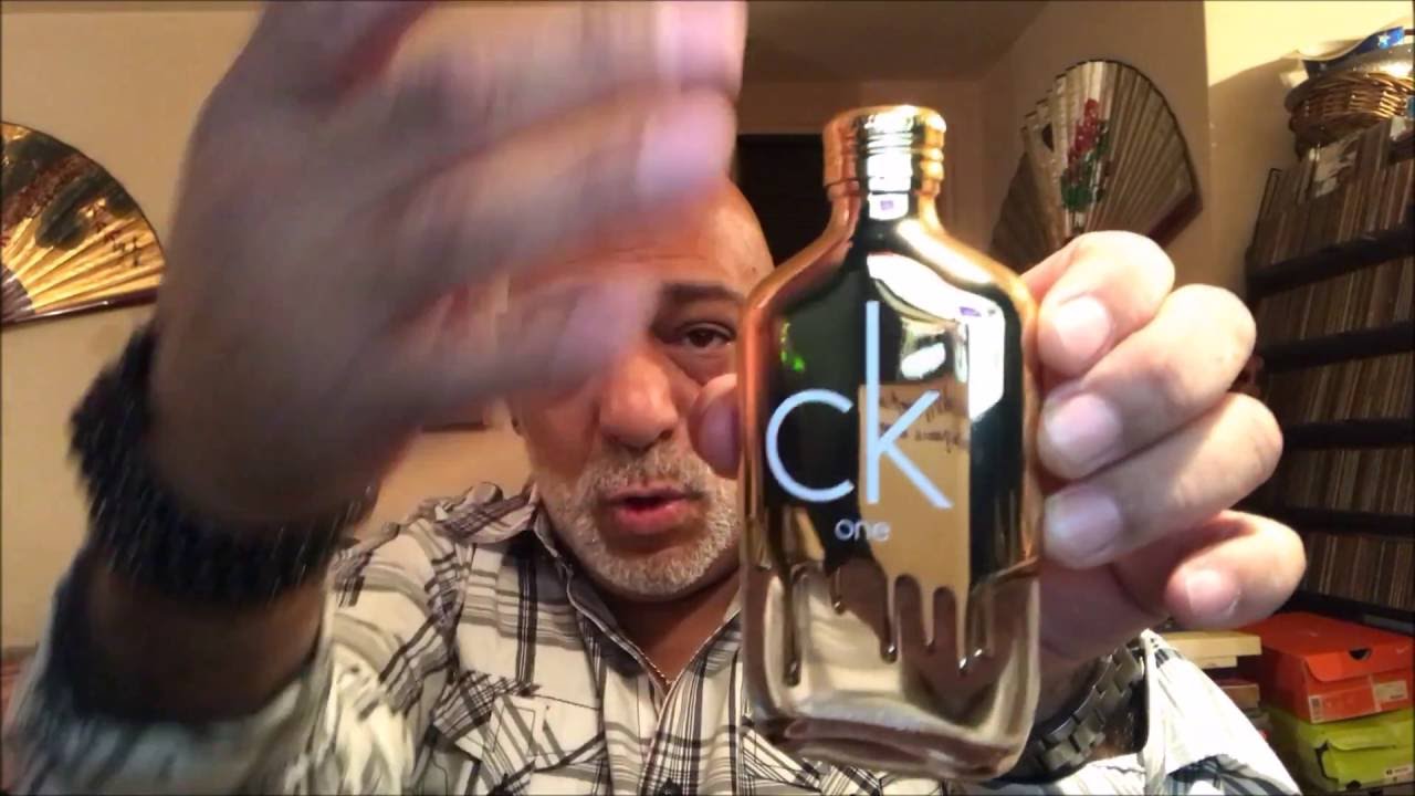 ik heb het gevonden wacht erectie NEW Calvin Klein CK One Gold REVIEW - YouTube