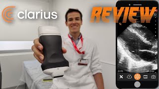 🔶 CLARIUS REVIEW 🔶 l POCUS Hand-held Ultrasound for Cardiac Echo! screenshot 2