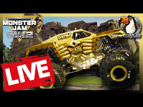 ダイアモンズスレーブ 『ゴールデン・デモンストレーション』 Monster Jam Video Game Steel Titans Gold Monster Trucks