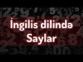 İngilis dili - Saylar (0-100)