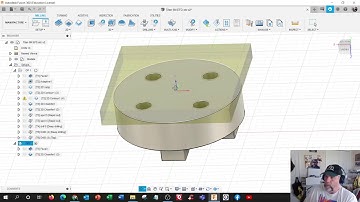 Doing 2 operations - G54 G55 - Fusion 360