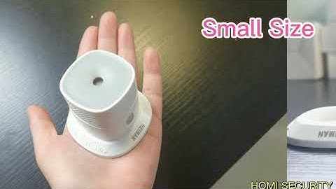 HEIMAN Wireless Zigbee Smart Carbon Monoxide Sensor CO Detector Works with Home Assistant Conbee