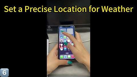 How to Fix iPhone Weather Widget Not Working