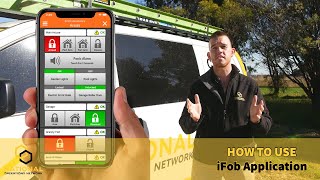 Bosch i-Fob App - Functions screenshot 3