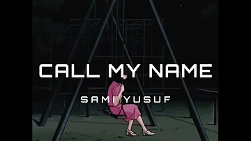 Sami Yusuf - Call My Name - slowed + reversed but at night