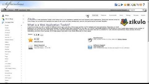 cPanel Hosting Tutorial - How to Install Zikula Using Softaculous