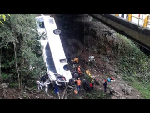 7 muertos y 28 heridos deja grave accidente en la vía Medellín-Bogotá | El Colombiano