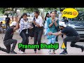 Pranam bhabiji part  3  best prank on cute girls  prankbuzz