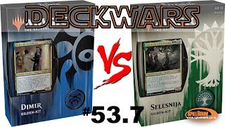 Deckwars 53 - Guild Kits: Dimir VS. Selesnya - Gameplay [Deutsch]