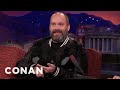 Tom Segura On His Controversial Louisiana Border Wall Joke | CONAN on TBS