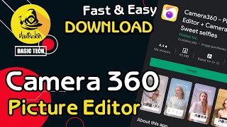 Camera360 - Photo Editor + Camera & Sweet selfies : Very easy and high quality. screenshot 2