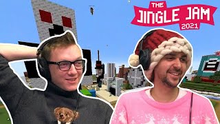 Lewis, Spiff and RTGame take a Minecraft nostalgia trip -  Yogscast Jingle Jam 2021 Highlights Day 2