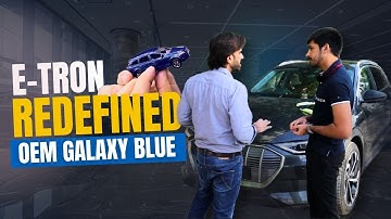 1st OEM Project | Audi Galaxy Blue | PPS - AutoFlex