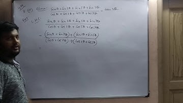 Transformations of sums and products (problem and it