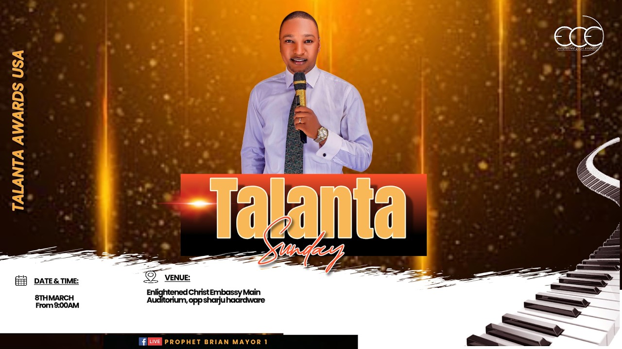 TALANTA  SUNDAY(AWARDS EDITION)