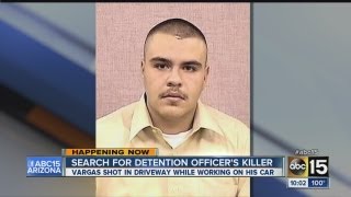 Search continues for Detention Officer's killer