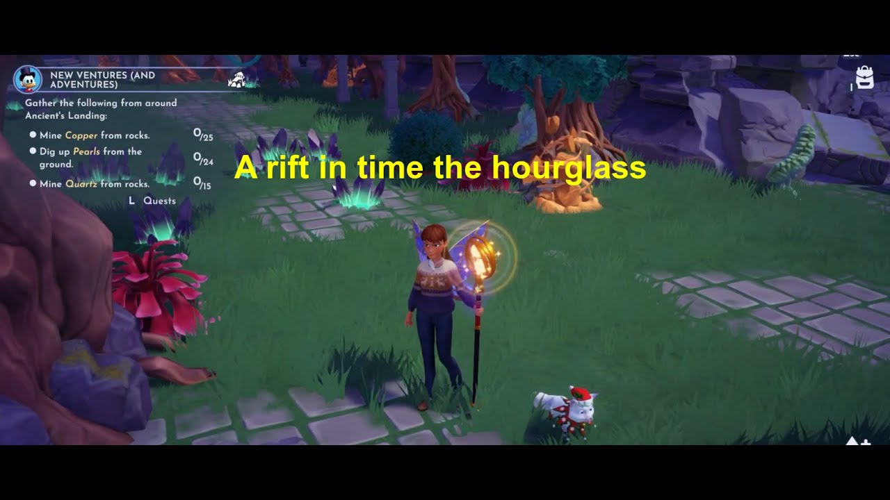 Rift in Time the hour glass part 2 - YouTube