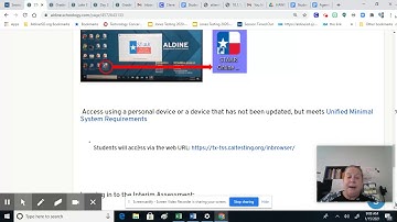 Video 1 Accessing the STAAR Interim Assessments Jan 15, 2021