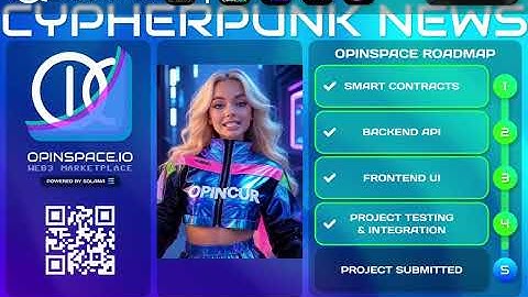 OPINSPACE.IO Week 4 Colosseum Cypherpunk Hackathon