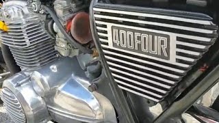 【絶版】HONDA  CB400 FOUR 【SUPER SPORT】