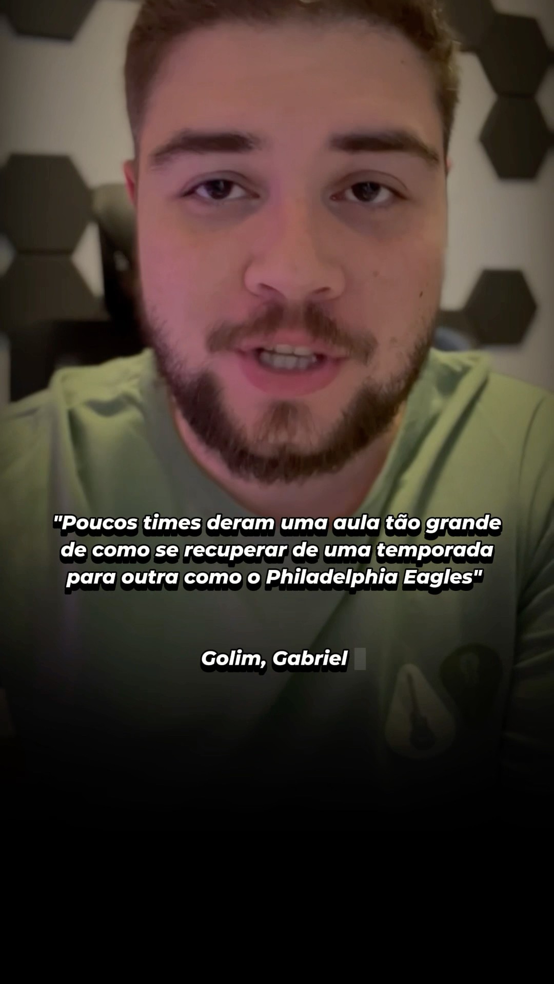 O caminho do Philadelphia Eagles até o Super Bowl LIX??Oferecimento KFC #publi #Shorts
