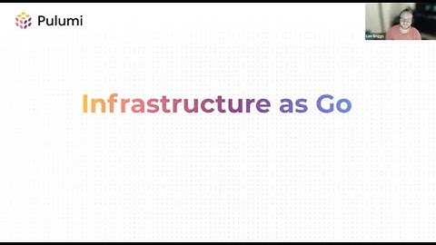 Lee Briggs - An Introduction to Pulumi